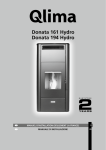 Donata 161 Hydro Donata 194 Hydro