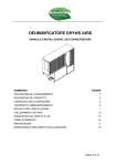 DEUMIDIFICATORE DRYWS 24RD