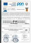 Relazione impianti idrici, scarico e riscaldamento