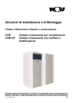 COB Istruzioni di Installazione e di Montaggio