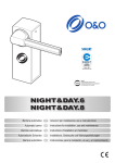 NIGHT&DAY.6 NIGHT&DAY.8 - EasyGates Manuals & Guides
