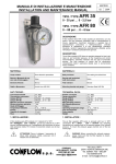 MANUALE DI INSTALLAZIONE E MANUTENZIONE