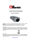 Manuale di installazione Network IP camera 54mbit