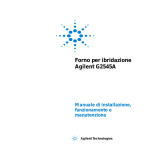 Forno per ibridazione Agilent G2545A