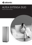 Scheda tecnica Alfea Extensa Duo