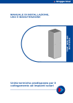 Manuale tecnico - Gruppo Imar S.p.A.