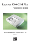 Combinatore GSM (reporter 3000)
