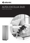 Scheda tecnica Alfea Excellia Duo