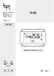 libretto istruzioni ta/500 it (w)