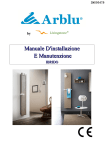 Manuale D`installazione E Manutenzione