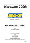 B&G Hercules 2000