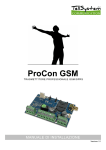 TellSystem ProCon GSM IT