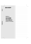 UX-B35 Operation-Manual IT