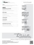 TAVOLI E PIANI DI LAVORO REFRIGERATI