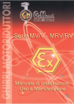 Manuale di Installazione, Uso Manutenzione MV/V