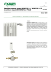 09/12/2014 Passi operativi - manuale di installazione