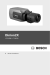 Dinion2X - Bosch Security Systems