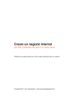 Creare un negozio internet