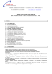 MANUALE DI INSTALLAZIONE E MANUTENZIONE