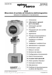 ELM Misuratore di portata ad induzione