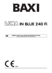 Manuale d`installazione ed uso Luna IN Blue