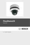 FlexiDome2X - Bosch Security Systems
