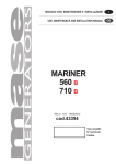 MARINER 560 B 710 B