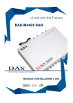 manuale d`installazione ed uso – das m44-ci-can