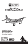 Ultra Micro DH 98 Mosquito Mk VI