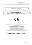 ERHARDT+LEIMER GmbH ELSCAN micro