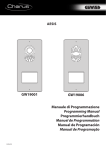 Manuale di Programmazione Programming Manual