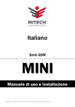 Manuale d`installazione