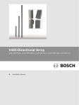 VARI-Directional Array - Bosch Security Systems