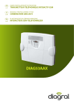 DIAG53AAX - Motorisation de portail Adyx, Diagral by Adyx