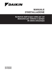 MANUALE D`INSTALLAZIONE