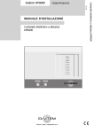 MANUALE D`INSTALLAZIONE Daitem DP8000