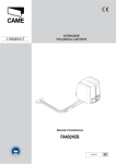 FA4024CB - Faidateautomatismi