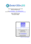 Manuale DoctorsOffice2014 - Doctor`s Office