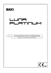 Manuale d`installazione ed uso Luna Platinum GA