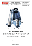 Manuale installazione, uso e manutenzione sistema Feelpure™ e