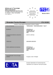 PDF italiano - Aedilitia - Consiglio Nazionale delle Ricerche