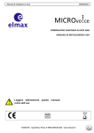 Manuale Microvoice