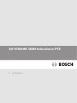 AUTODOME 5000 Manuale d`installazione