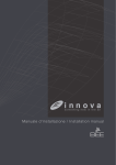 Manuale d`installazione / Installation manual