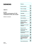 Sistema di automazione S7-400 Caratteristiche