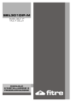 SEL3010IP-M - Manuale d`installazione e programmazione