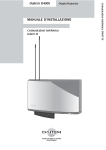 MANUALE D`INSTALLAZIONE Daitem D4000