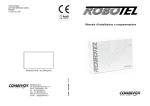 Manuale Robotel ITA 29_06_04.pmd