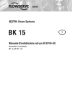 Manuale d`installazione ed uso 818749-00 GESTRA