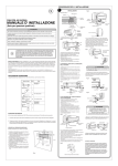 MANUALE D` INSTALLAZIONE